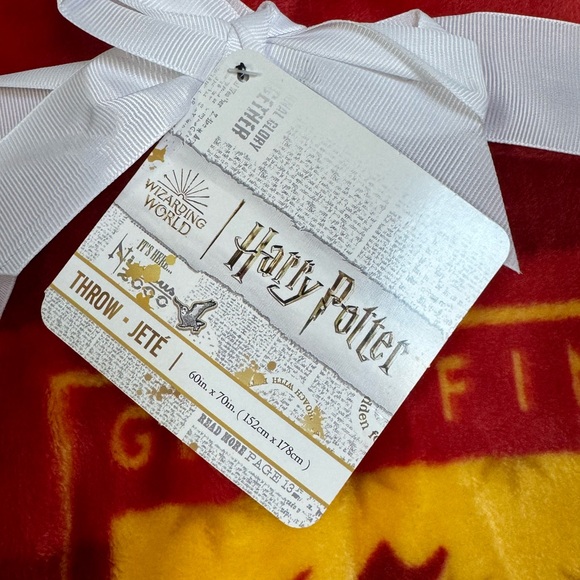 Harry Potter plush throw blanket - Picture 2 of 3